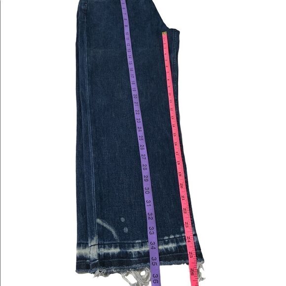 🆕 lucky brand relaxed taper bleach jeans - Picture 9 of 10